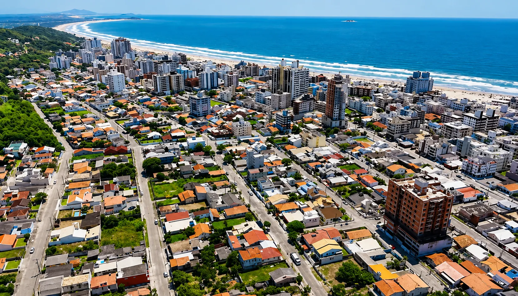 Energia solar e ar-condicionado em Laguna SC