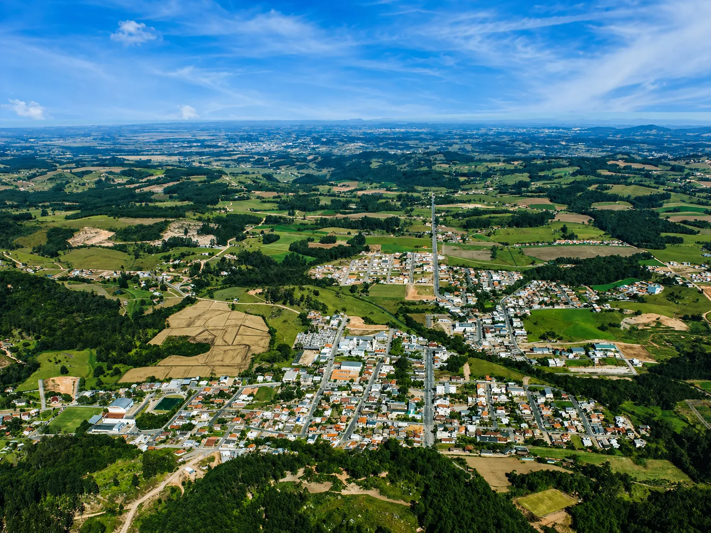 Energia solar e ar-condicionado em Treze de Maio SC